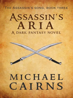 cover image of Assassin's Aria, a Dark Fantasy Novel